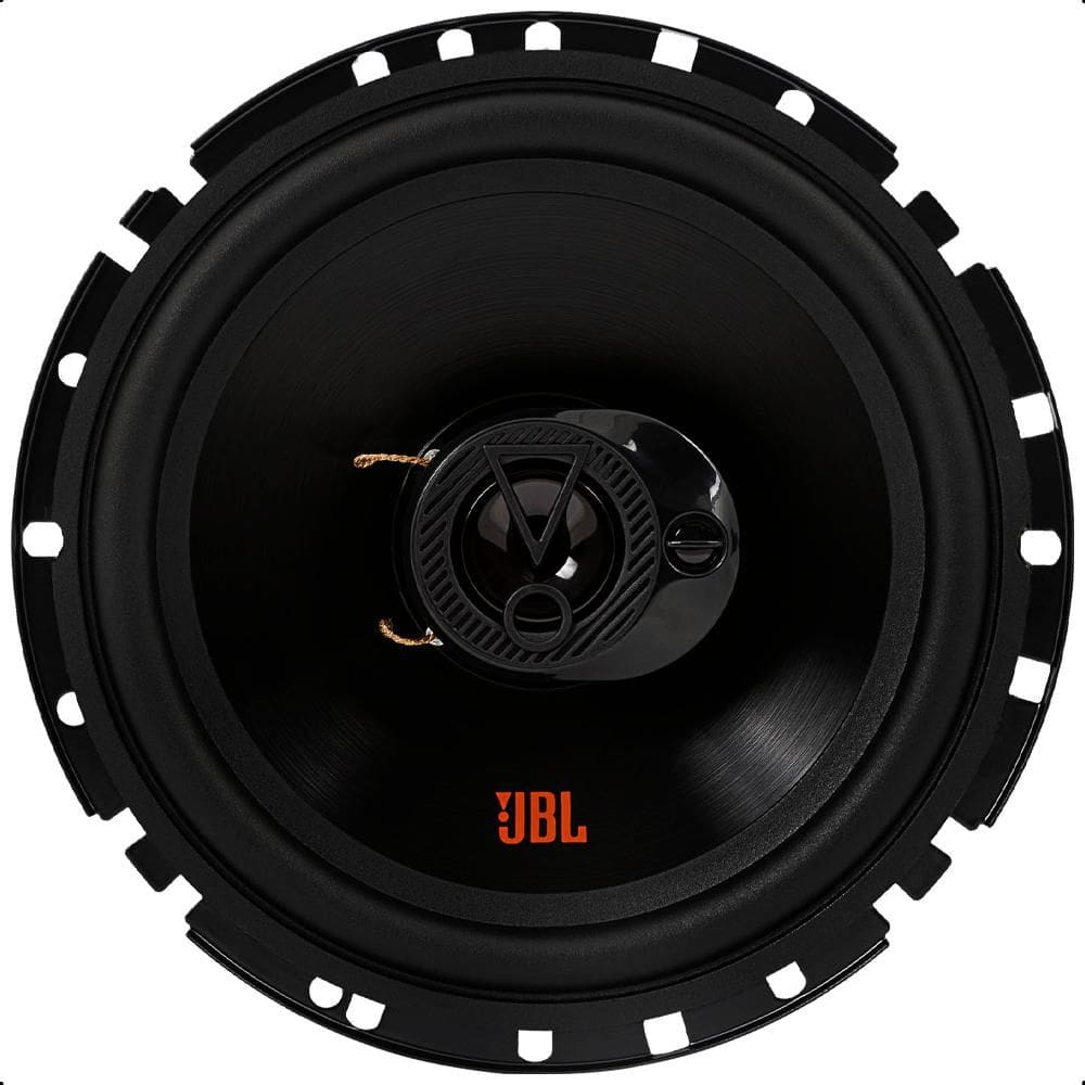 Par Alto Falante Preto Jbl 6"TRFX55