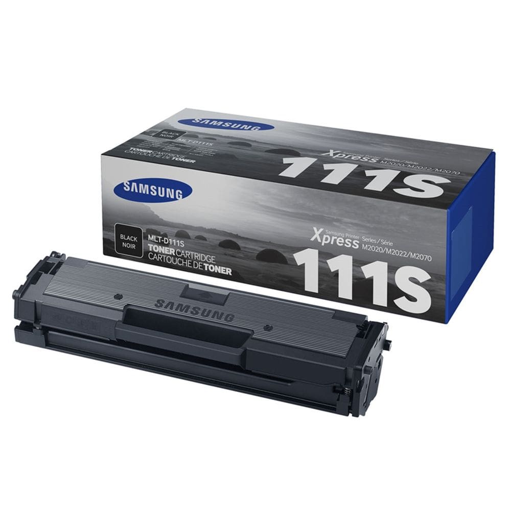 Cartucho De Toner Sansung Mlt-d111s 111s Preto Para Sl-m2020w, M2070w, M2070fw