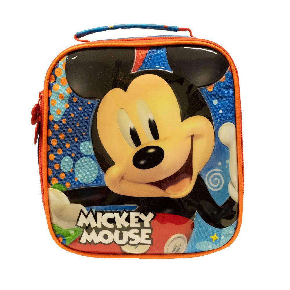 Lancheira Mickey Mouse -  Artigo Escolar XERYUS IMPORTACAO E
