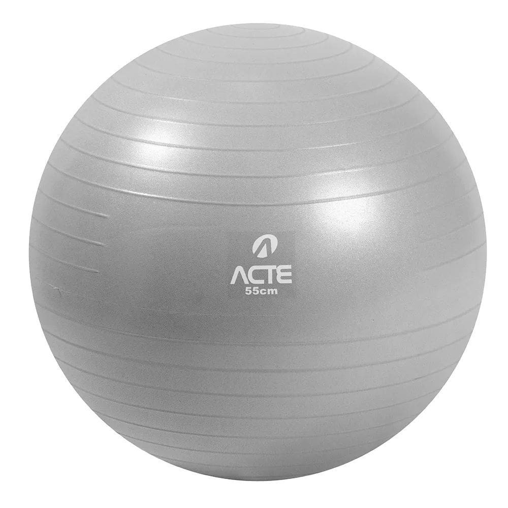 Bola de Ginástica 55cm Com Bomba de Ar - Acte Sports