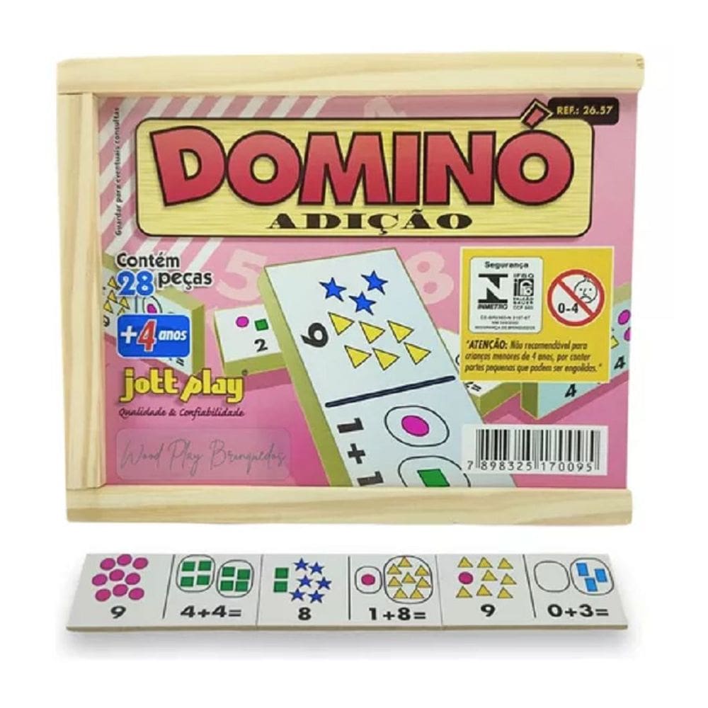 Dominó Adição Jott Play