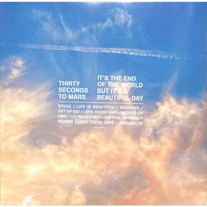 CD Thirty Seconds To Mars - It`s The End Of The - Importado