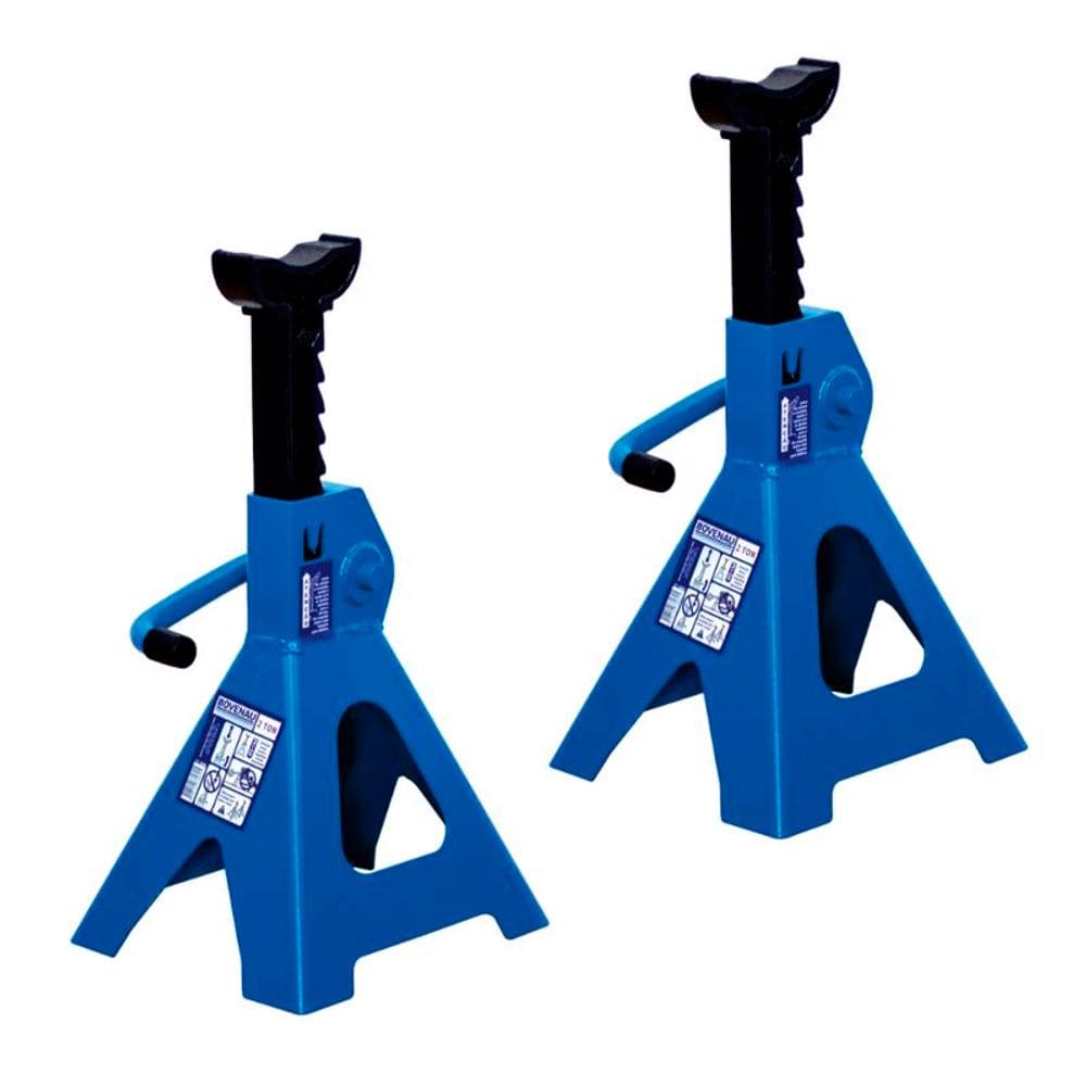 Cavalete Mecânico 2 Toneladas com 1 Par - Bovenau CT2000