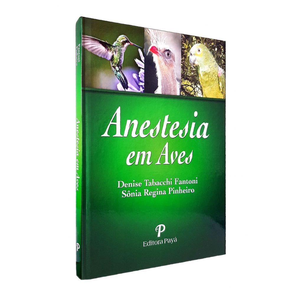 Anestesia Em Aves – 1ª Edição