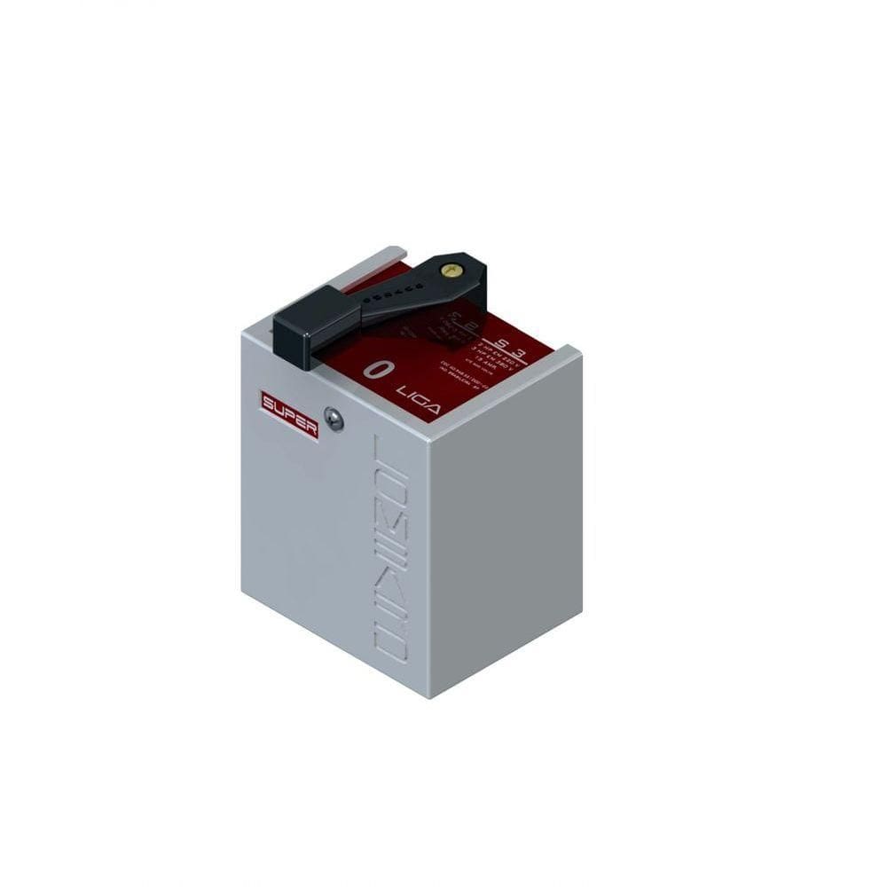 Chave De Partida Direta Trifásica Simples Lombard 15a 2hp