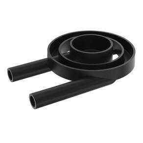Queimador Duplo Curto Fogão Industrial Ferro Fundido 17,2cm