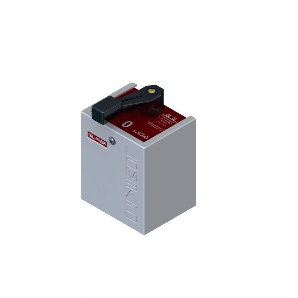 Chave De Partida Direta Trifásica Simples Lombard 30a 5hp