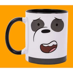 Caneca Panda - Ursos Sem Curso - Cartoon Network - Clube Comix