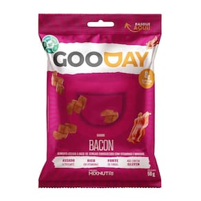 Salgadinho Sabor Bacon Gooday Sem Glúten 50G Mixnutri