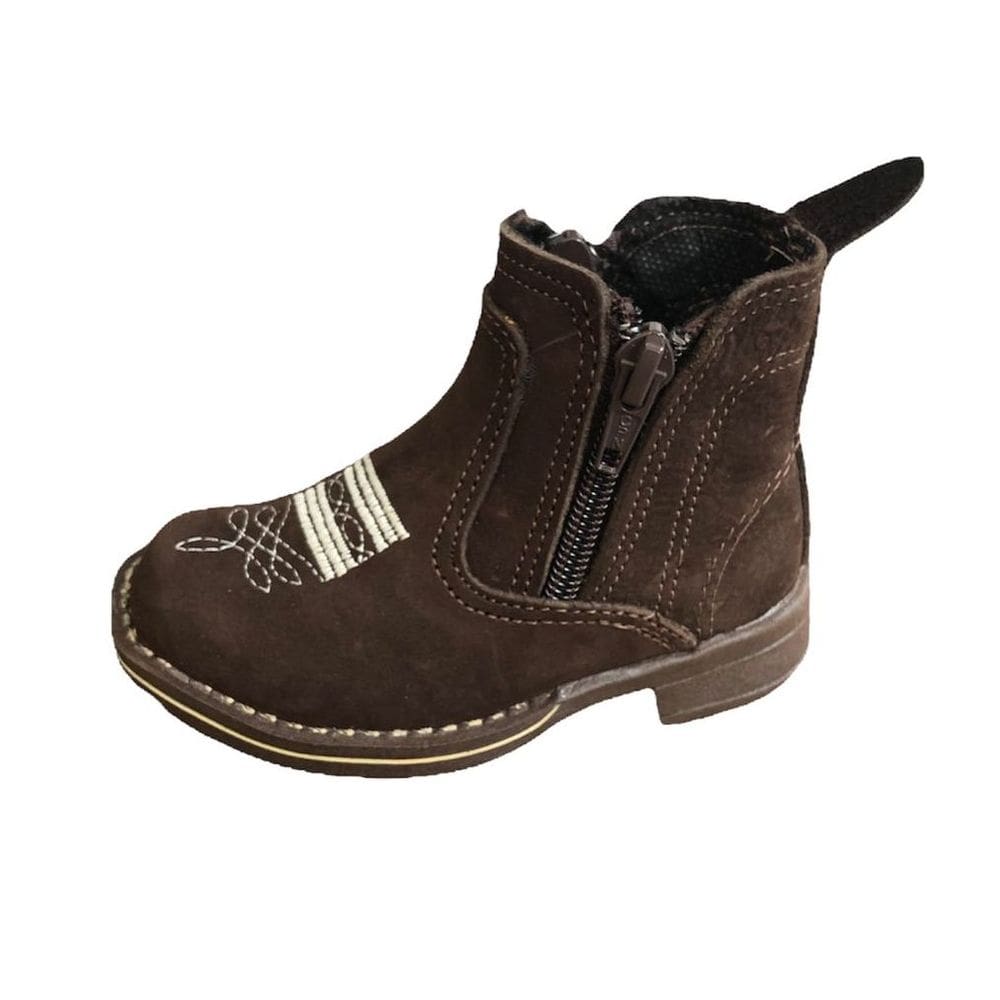 Sapatão Botina Tex Infantil Conforto 011