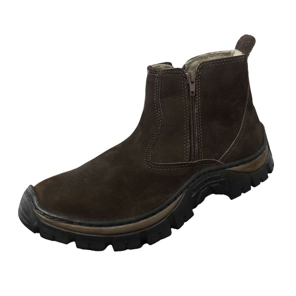 Botina Tratorada Masculina Tex 651