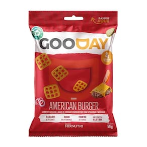 Salgadinho Sabor American Burger Gooday Sem Glúten 50G