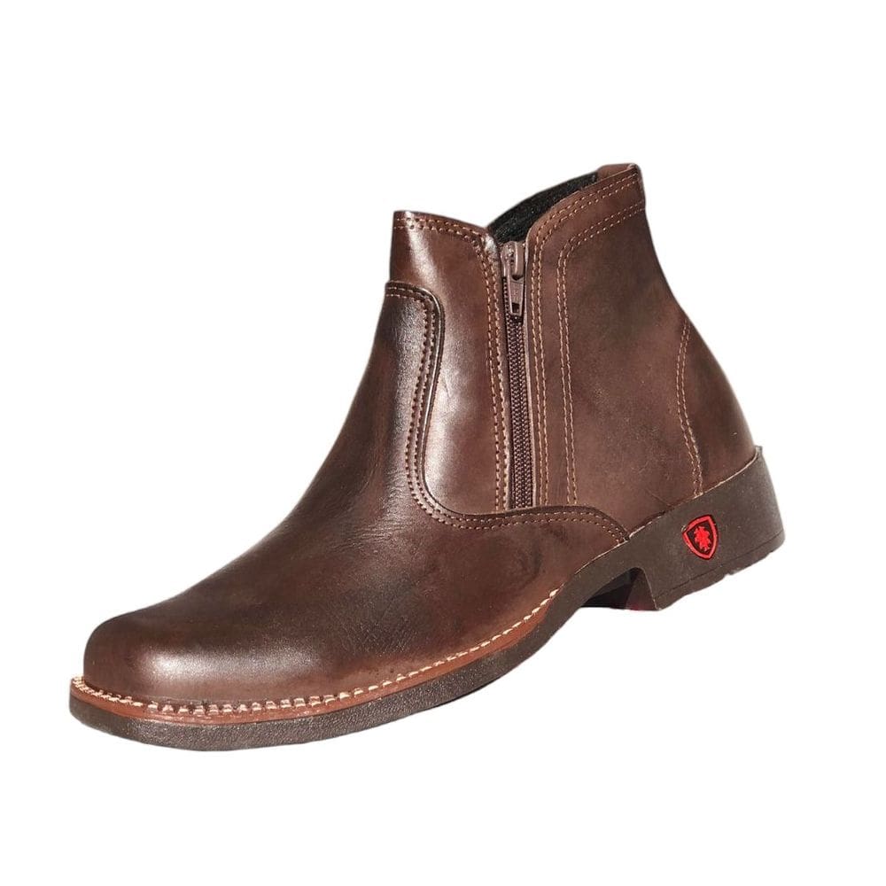 Sapatao Botina com Elástico Masculina Country Tex 645