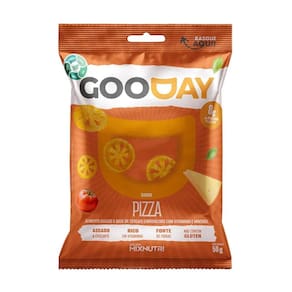 Salgadinho Sabor Pizza Gooday Sem Glúten 50G Mixnutri