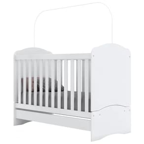 Berço Mini Cama Bala de Menta - Móveis Henn