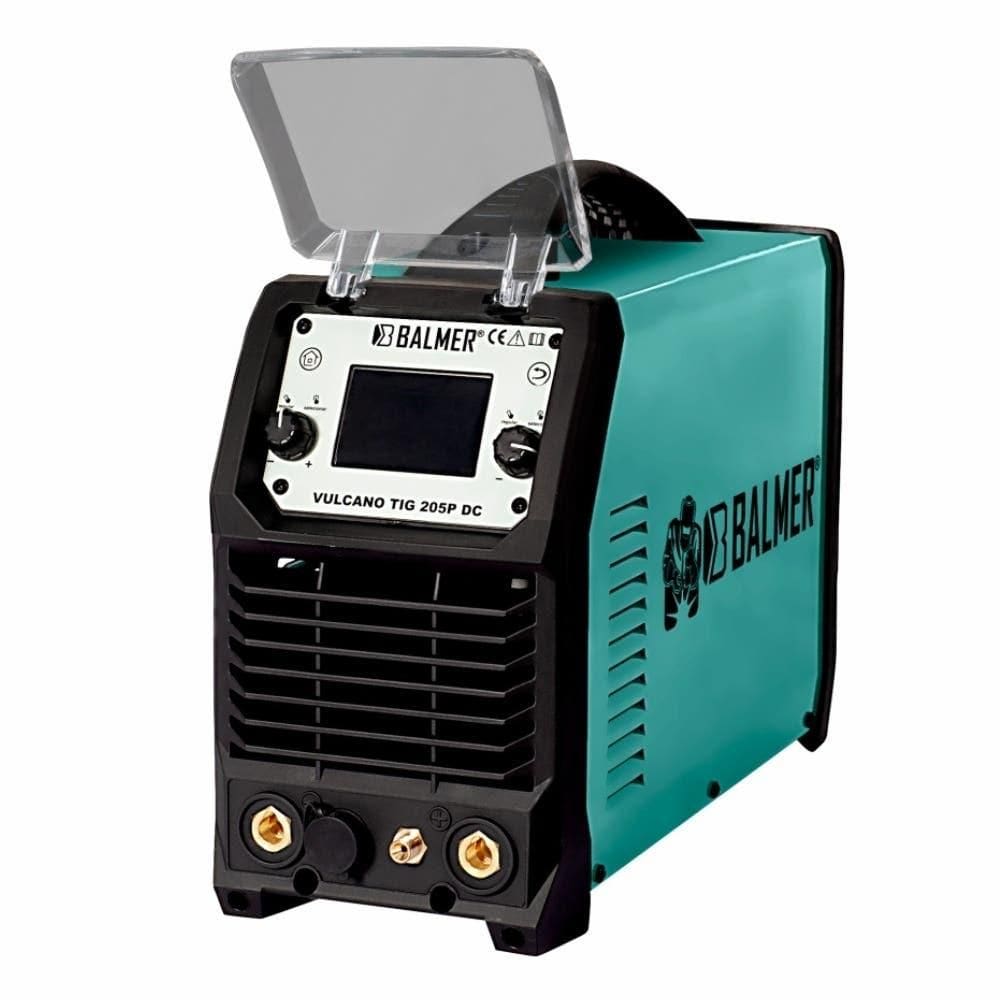 Máquina de Solda Inversora Vulcano TIG 205P DC com Painel Digital 220v BALMER