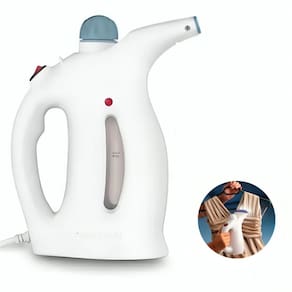 Ferro A Vapor Vertical Portátil 127V Para Roupa