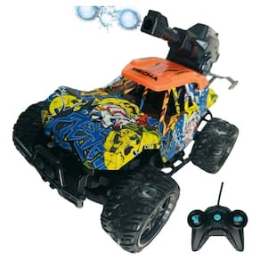 Carro Buggy Atira Bolinhas Gel Controle Remoto 2.4Ghz 1:16