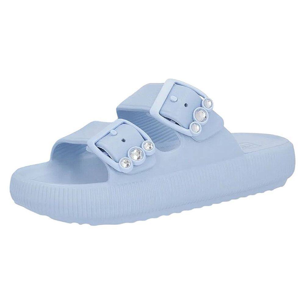 Chinelo Feminino Birk Conforto Brilhante Ajustável Usaflex