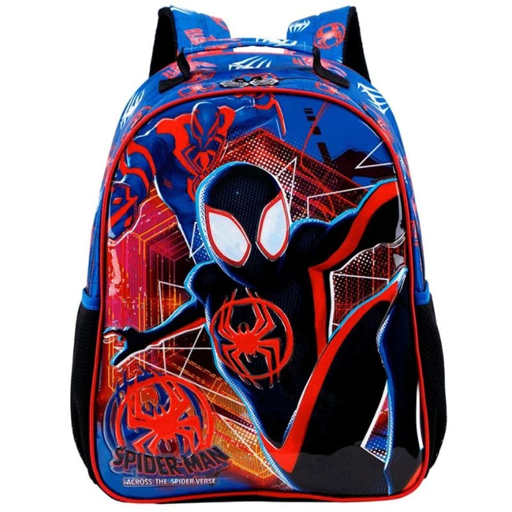 Mochila Escolar Costas Homem Aranha Xeryus