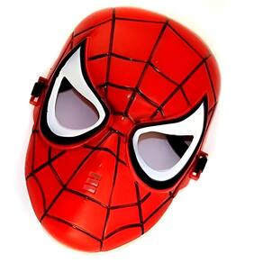 Máscara Homem Aranha Fantasia Incrível para Crianças e Adu