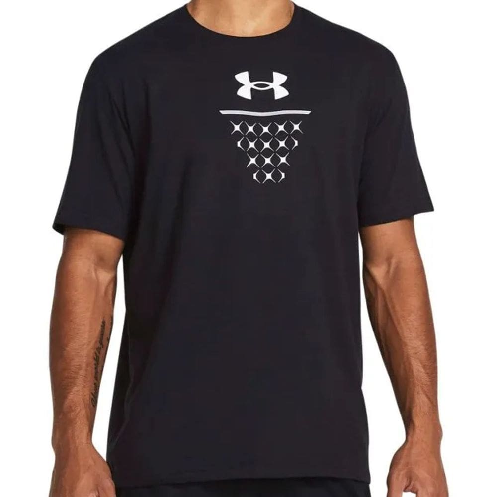 Camiseta Masculina Under Armour Bball Net Icon