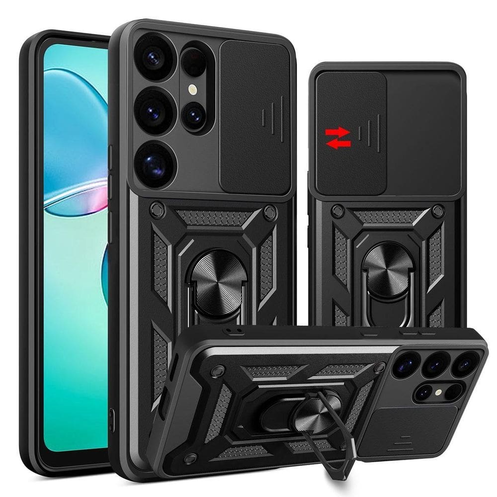 Capa Capinha Case Para Samsung Galaxy S25 Ultra - Militar