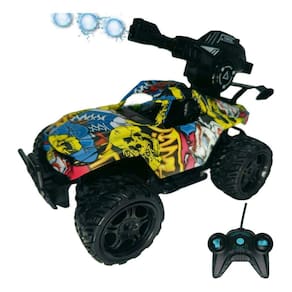 Carro Buggy Atira Bolinhas Gel Controle Remoto 2.4Ghz 1:16