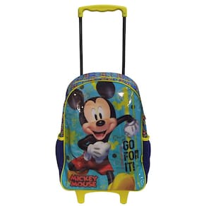 Mochila Escolar Mickey Mouse Xeryus Com DF Manchas Na Estampa