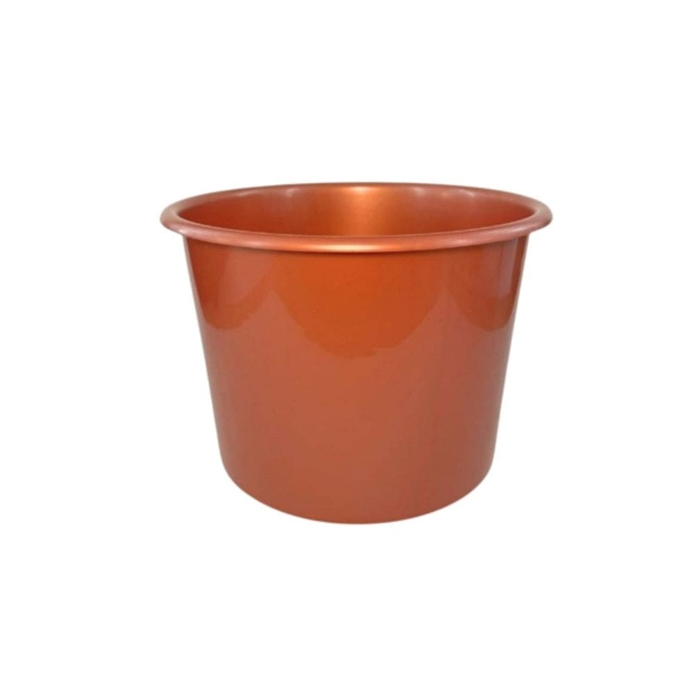 Baldinho De Pipoca 1,5l Ouro Rose