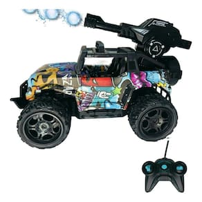 Carro Buggy Atira Bolinhas Gel Controle Remoto 2.4Ghz 1:16