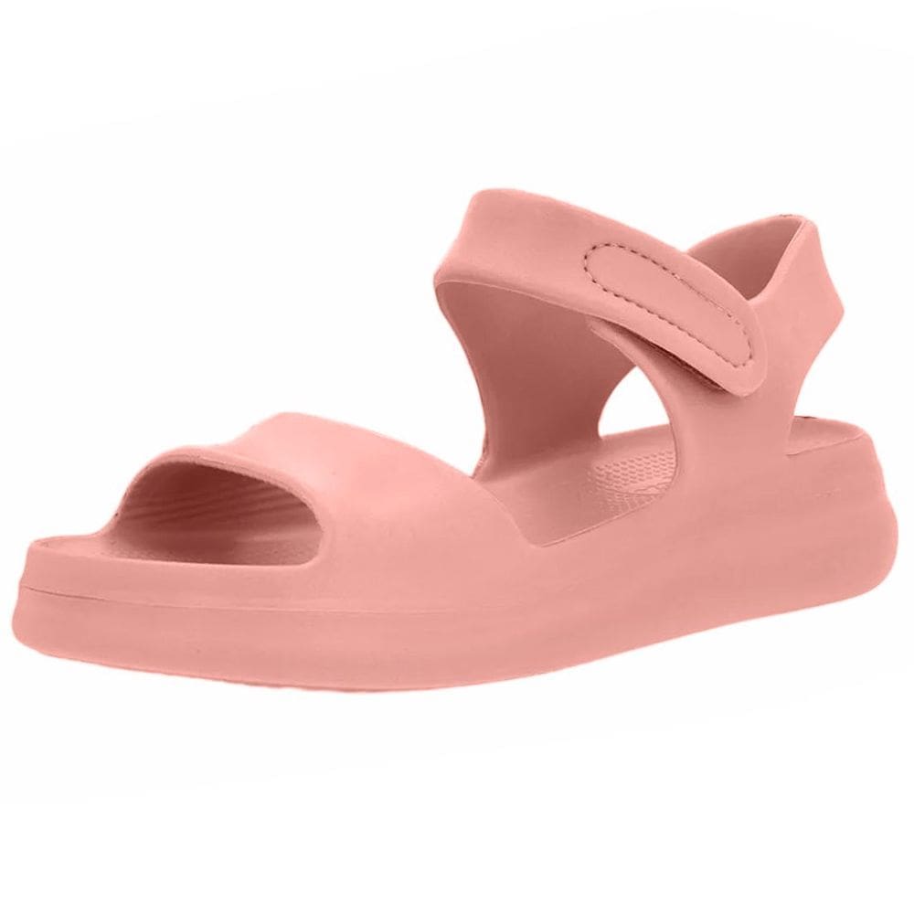Sandalia Feminina Plataforma Conforto Leve EVA Usaflex