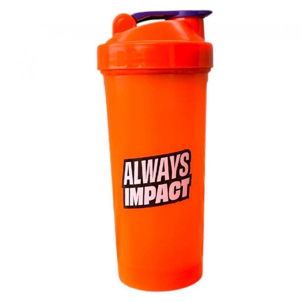 Coqueteleira Always Impact 600Ml - Cor: Laranja Neon