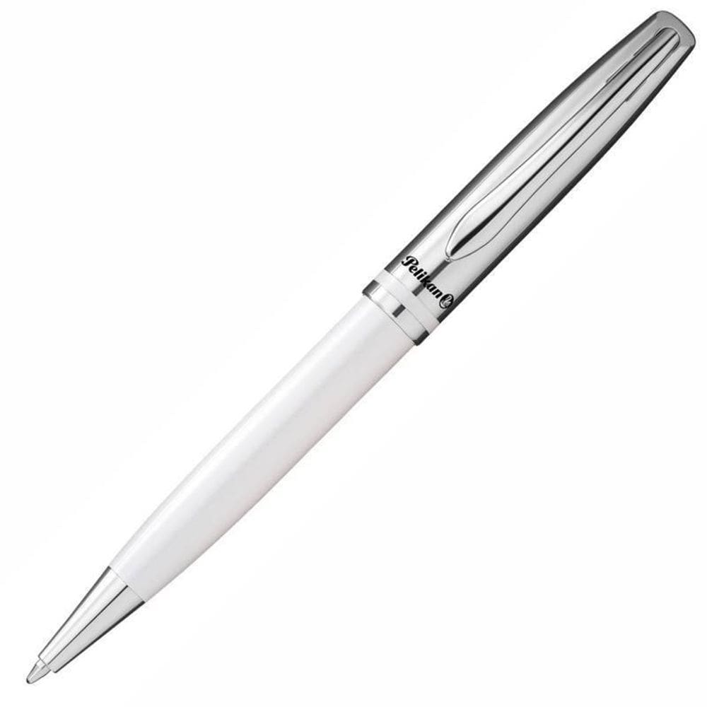 Caneta Esferográfica Pelikan Jazz Classic White