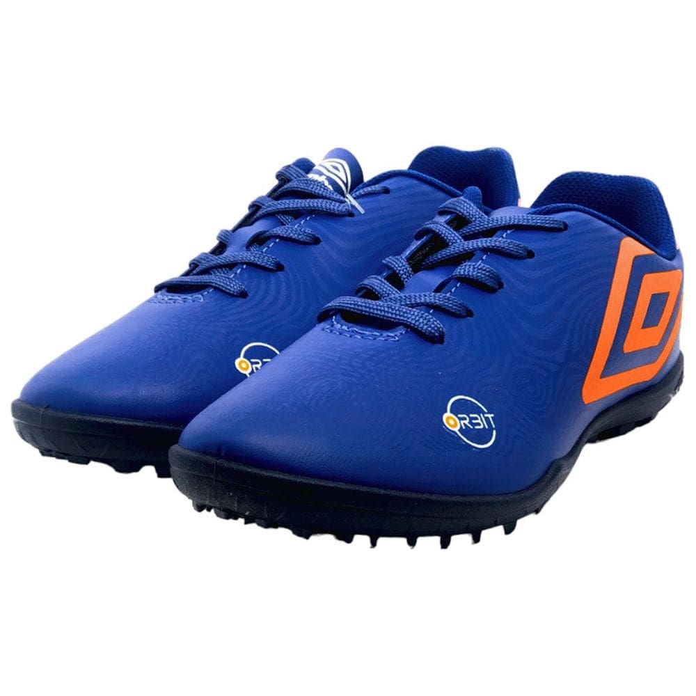 Chuteira Juvenil Laminada Society Umbro Orbit Jr