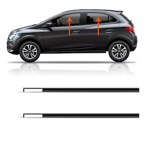 Friso Teto Chevrolet Onix 2013+ Preto - Jb77 Acessórios