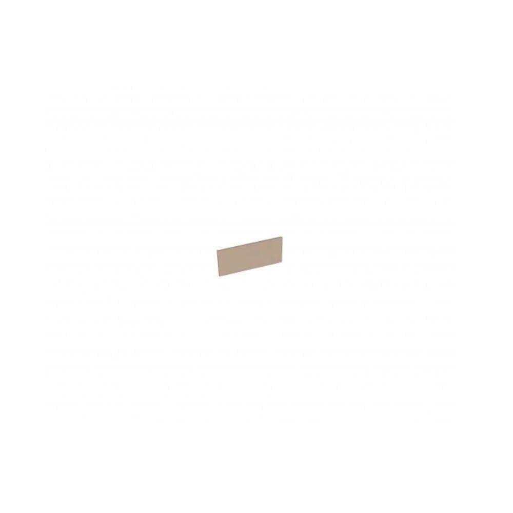 Multiuso De Cozinha Painel De Edição P- Fechamento Rodapé Connect 35x14x1,5cm Off White - Henn