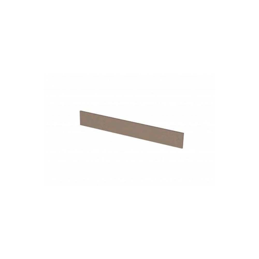 Multiuso De Cozinha Painel De Edição P- Fechamento Rodapé Requinte 100x14x1,5cm Nature - Henn