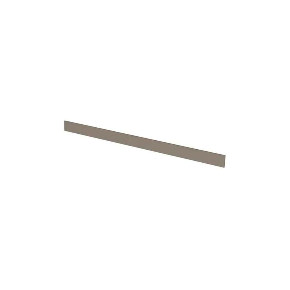 Multiuso De Cozinha Painel De Edição P- Fechamento Rodapé Requinte 220x14x1,5cm Nature - Henn