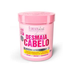 Máscara Ultra Hidratante Desmaia Cabelo Forever Liss 950g