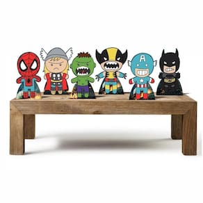 Heróis Baby Kit 6 Enfeites Decoração Festa Infantil