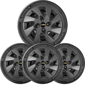 4X Calota Gm Corsa Prisma Onix 14 A 16 Aro 14 Grafite 133Cb