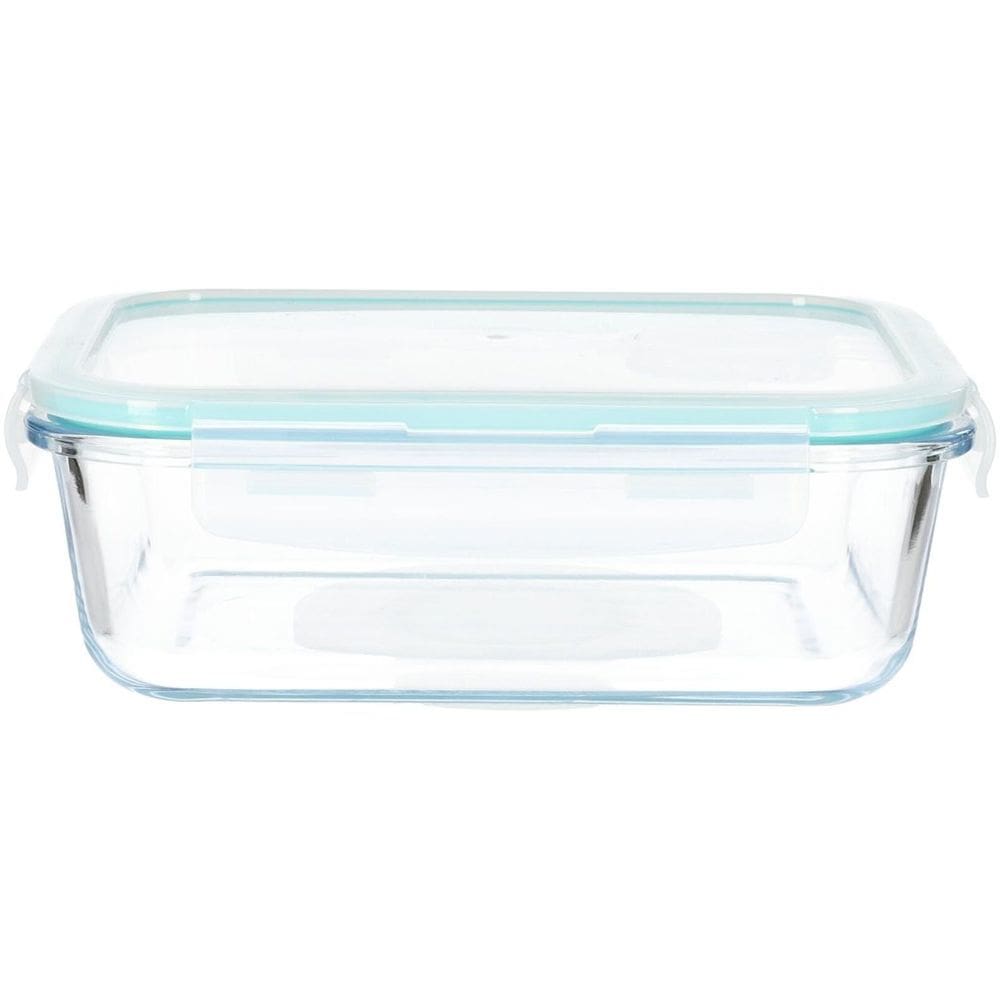 Pote de Vidro com Tampa Hermética 370ml 14,5x10x4,5