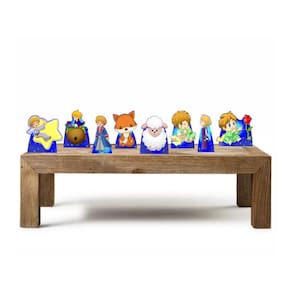 O Pequeno Príncipe Kit 8 Enfeites Decoração Festa Infantil