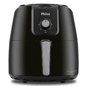 Air Fryer Philco Gourmet PFR13P, 8,1 Litros, Preto