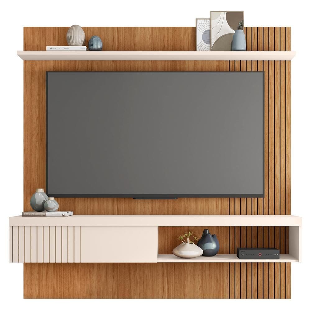 Painel Suspenso Jade 1.8 para TV até 65” - Caemmun