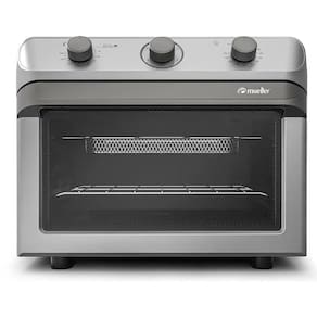 Forno Elétrico Mueller 35 Litros, Função Fryer, Prata