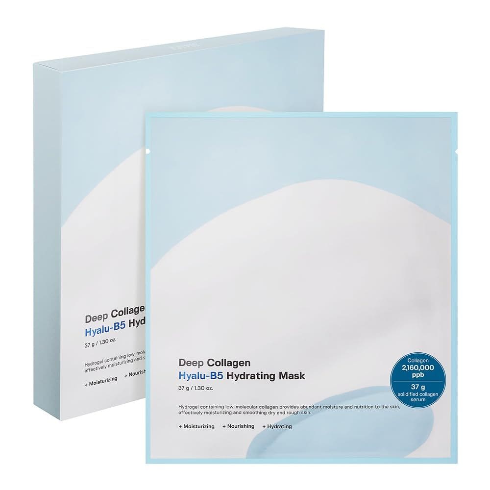 Máscara facial de hidrogel SUNGBOON EDITOR Deep Collagen Hyalu-B5