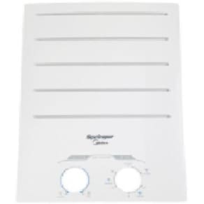 Tampa Grelha Frontal Branca Eletromec Acj Midea Gw13704050