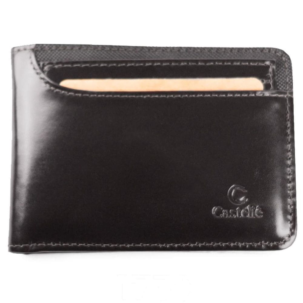 Carteira Casteliê 1730 Couro Masculina - Preto